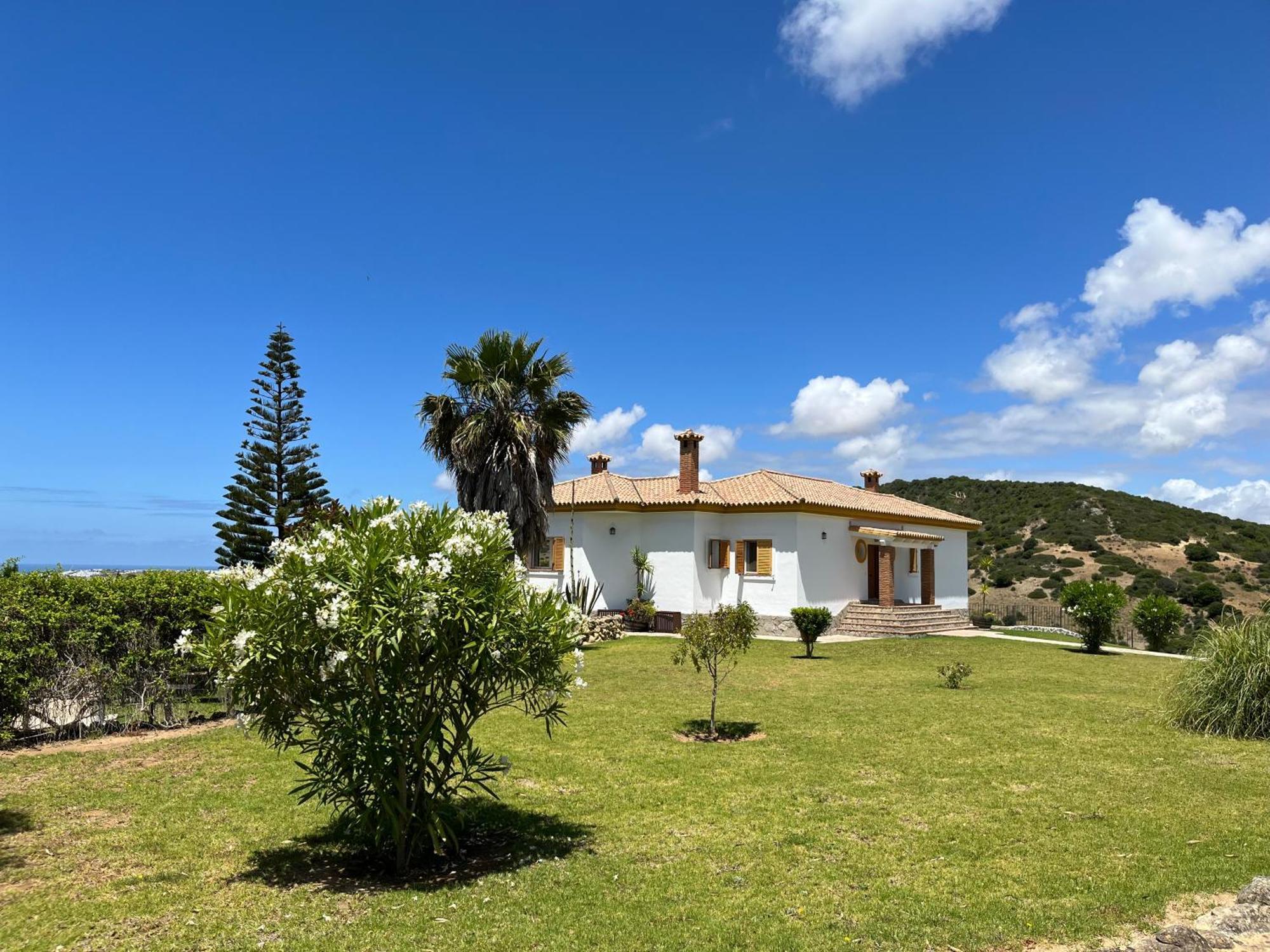 Finca La Vina Villa Vejer de la Frontera Buitenkant foto