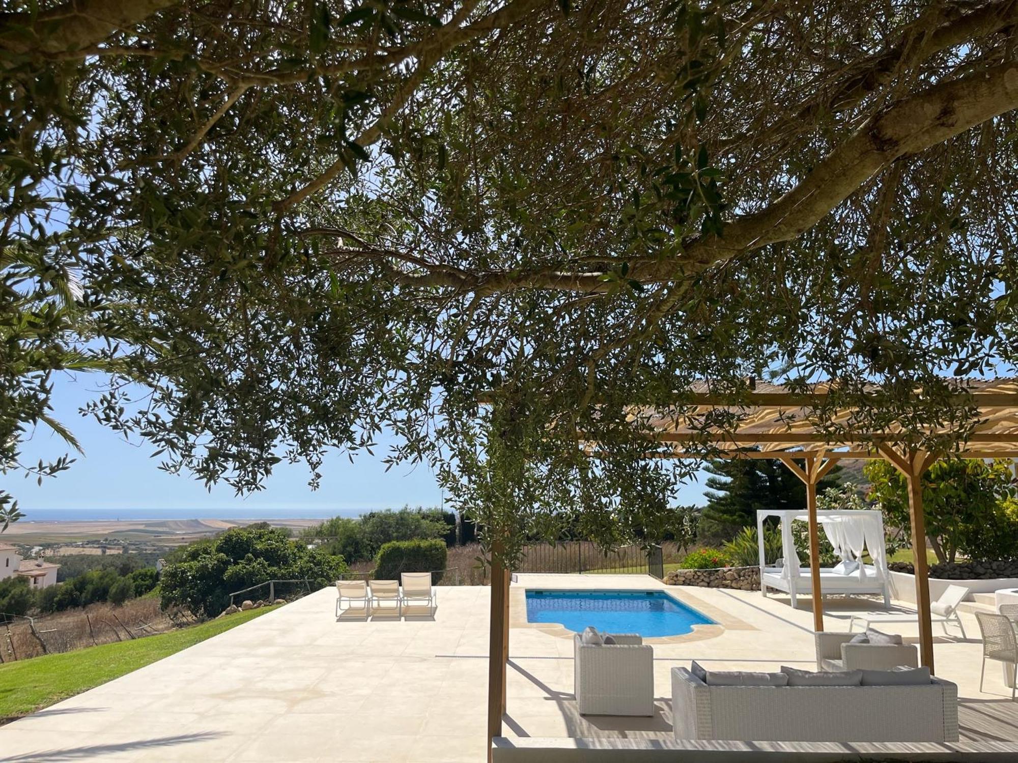 Finca La Vina Vejer de la Frontera Buitenkant foto