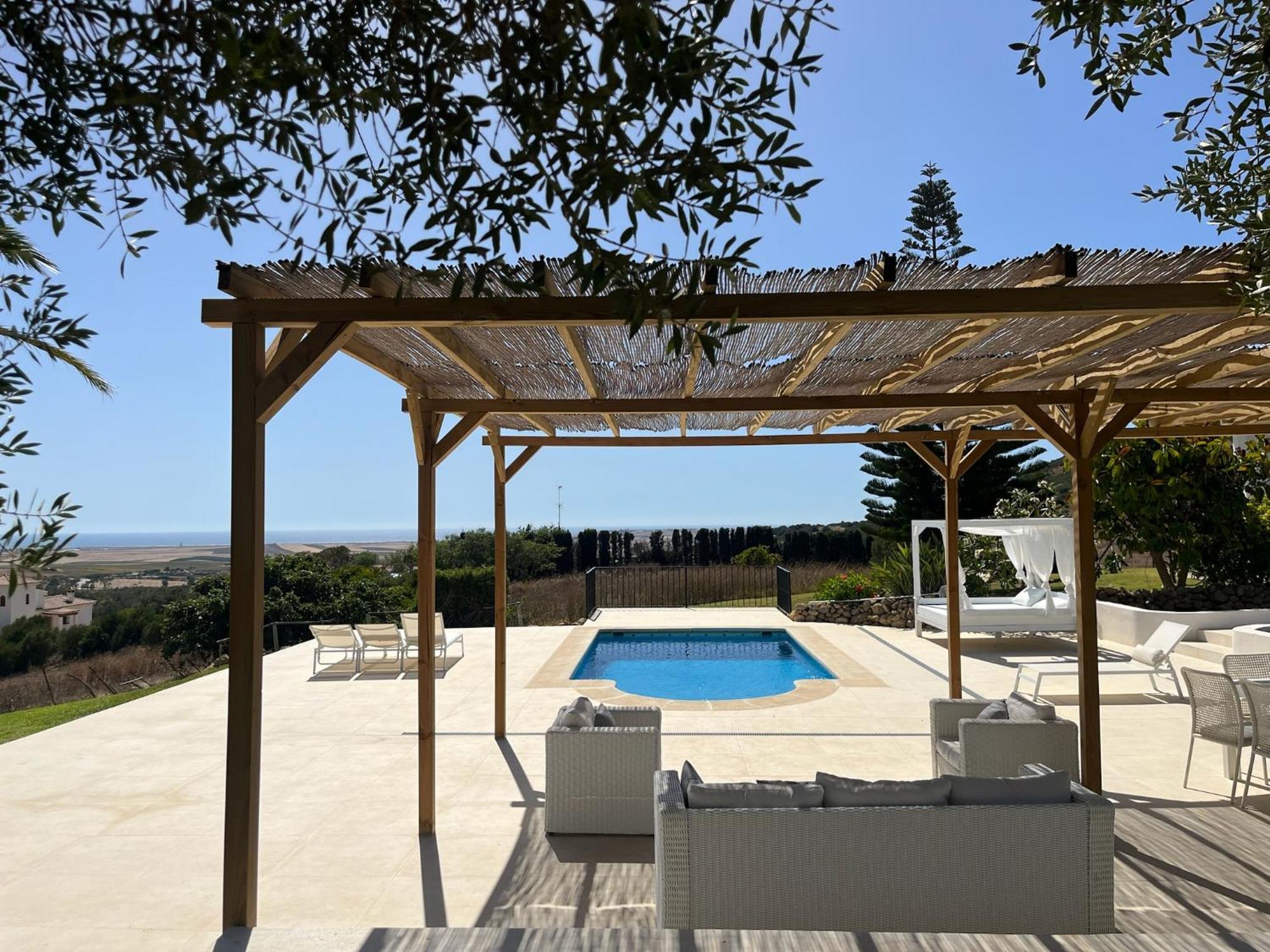 Finca La Vina Vejer de la Frontera Buitenkant foto