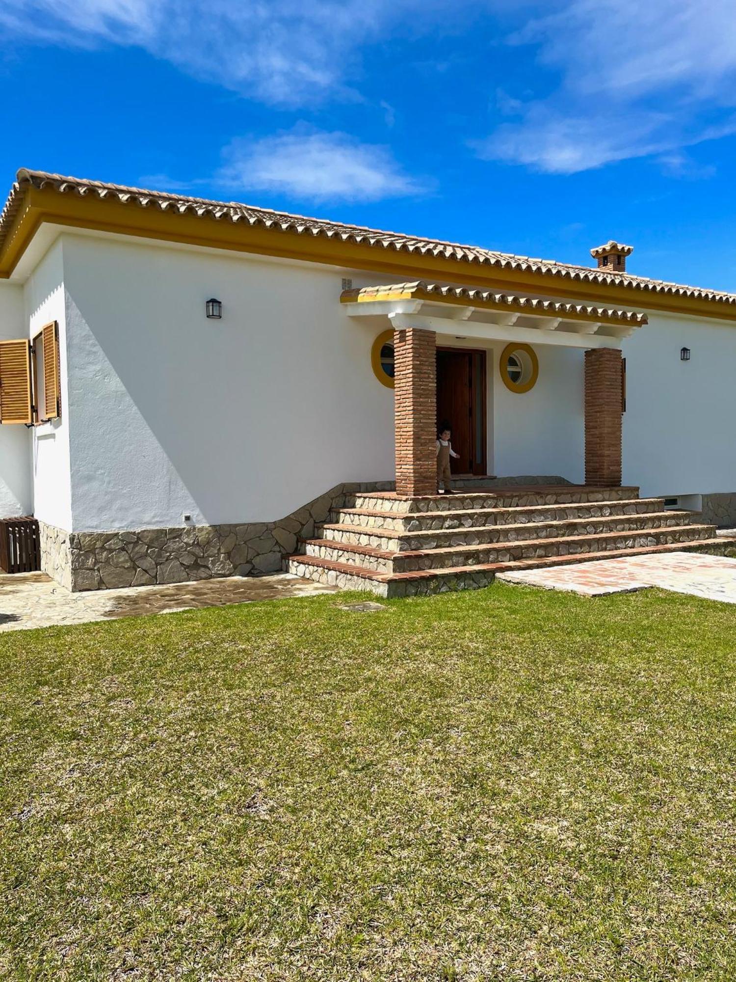 Finca La Vina Vejer de la Frontera Buitenkant foto