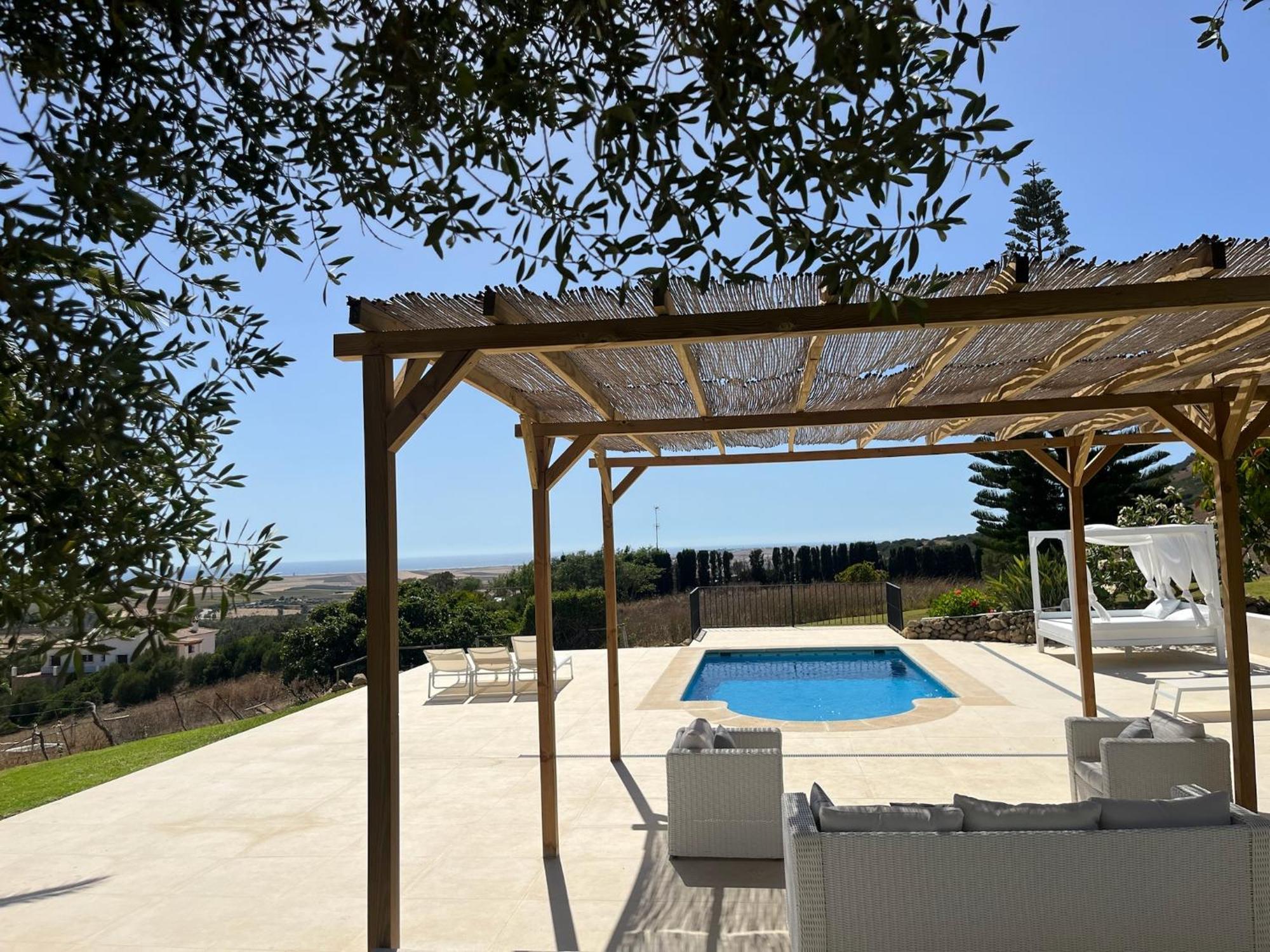Finca La Vina Vejer de la Frontera Buitenkant foto
