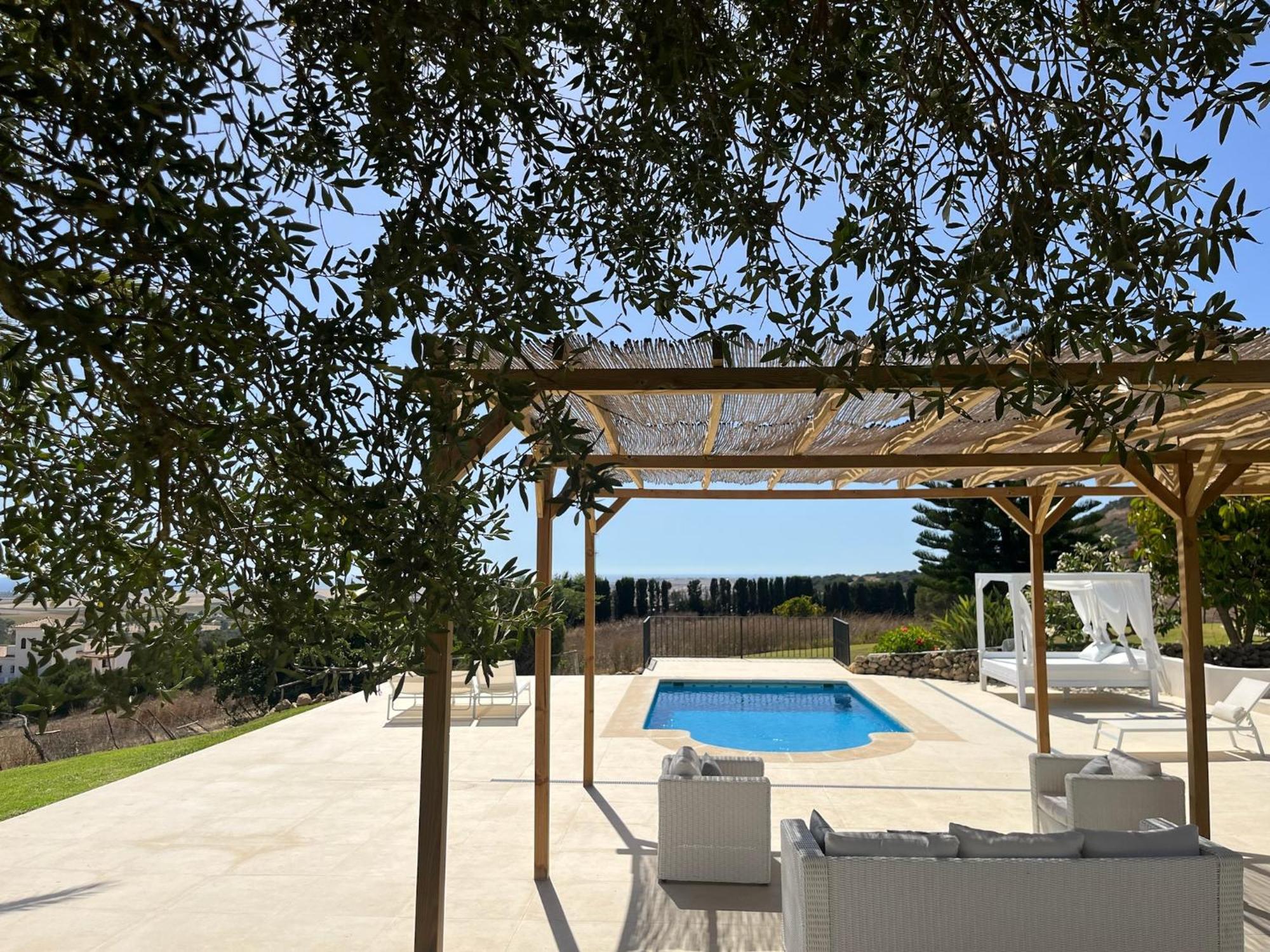 Finca La Vina Vejer de la Frontera Buitenkant foto
